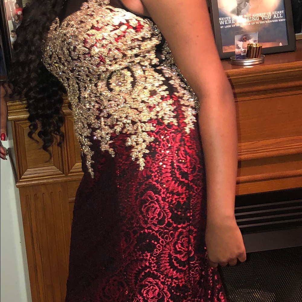 Prom dress